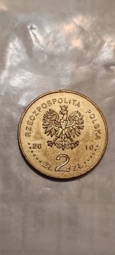 Польша 2 злотых 2010