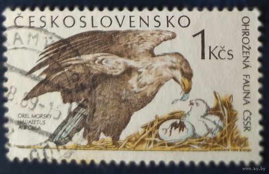 Чехословакия 1989