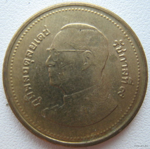 Таиланд 2 бата 2012 г.