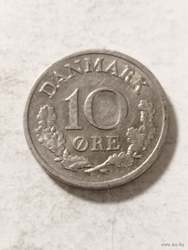 Дания 10 оре 1971