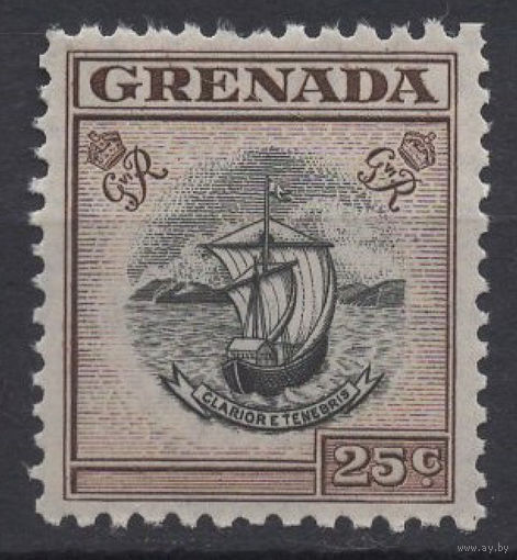 Гренада /GRENADA 1951** Галеон "Консепсьон" Mi#152