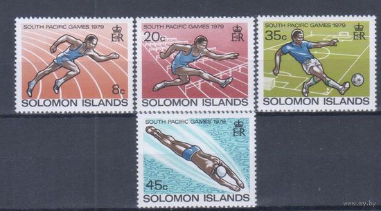 [2043] Соломоны 1979. Спорт.Футбол и др. СЕРИЯ MNH