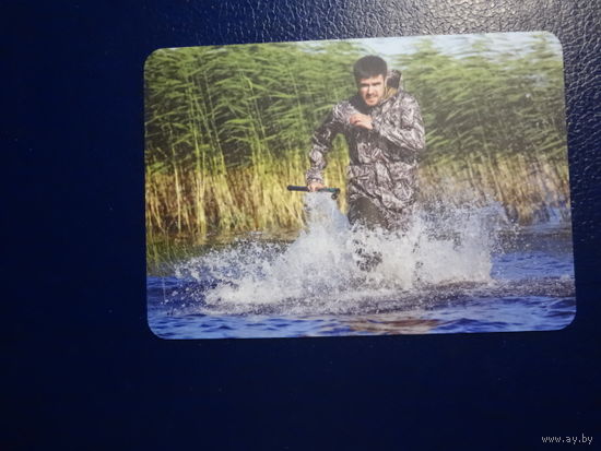 Календарик 2014 г.  VANGARD.