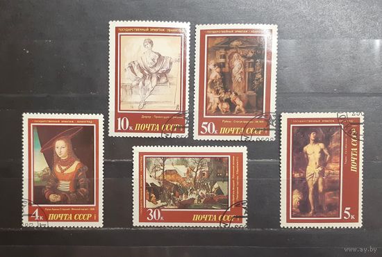СССР. 1987 год. Искусство. Живопись. Государственный Эрмитаж. Зарубежное искусство (1155)