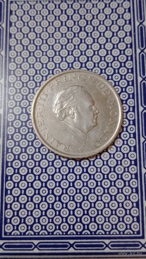 Монако 2 франка1982