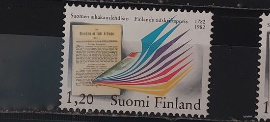 РАСПРОДАЖА ФИНЛЯНДИЯ 1982г. Полная серия. Чист**