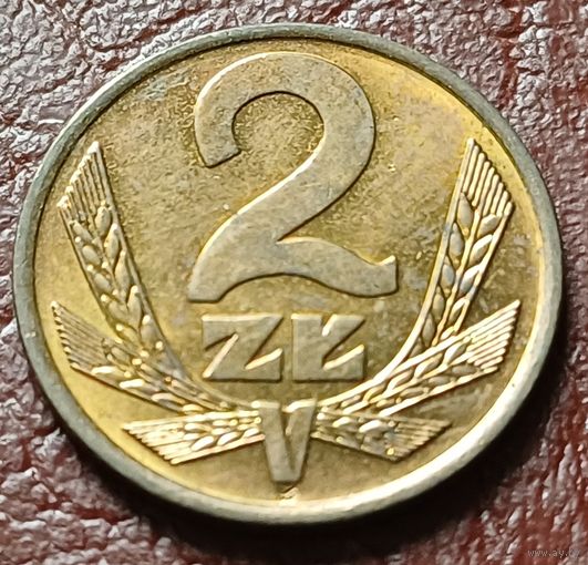 Польша 2 злотых, 1976    ( 1-8-3 )