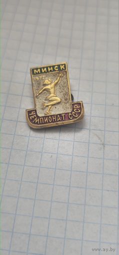 Значок Минск, спорт