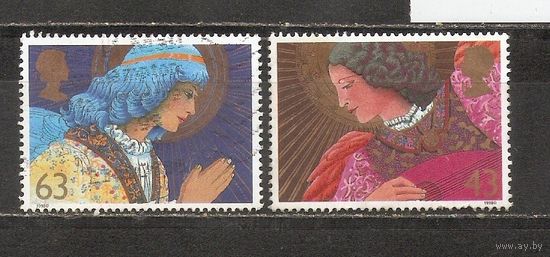 ФФ5 Великобритания 1998 Рождество гаш