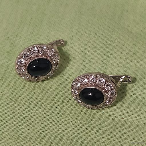 Серьги. 925пр.