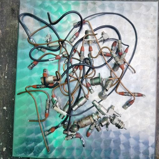 СВЧ ВЧ штекеры