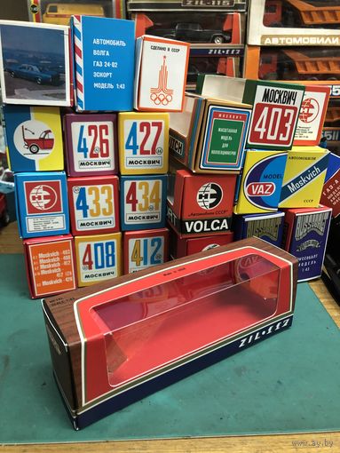 Коробка репринт к ЗИЛ-117 Тантал, Саратов