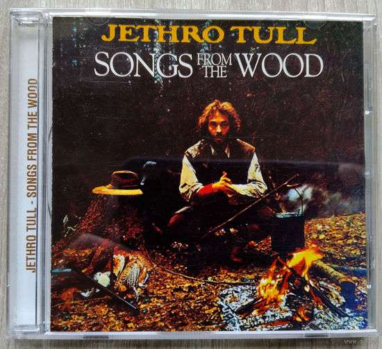 Jethro Tull. Song from the wood. CD.1977 (буклет-книжка)