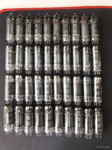 Лампы 6п14п бу. 40шт.