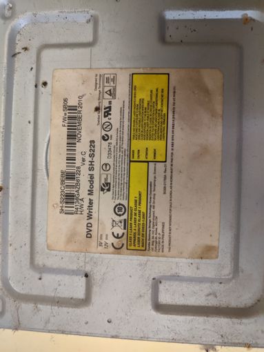 DVD Writer Model SH-S233