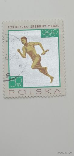 Польша 1965. Польские медали на Олимпийских играх - Токио, Япония, 1964