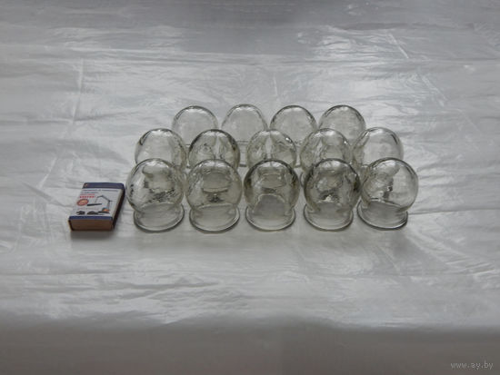 Банки медицинские. 14шт.