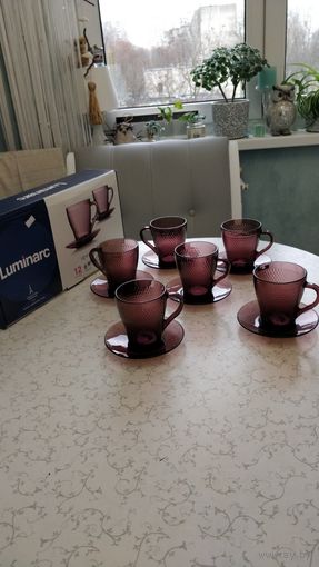 Чайный набор Luminarc,-12 предметов