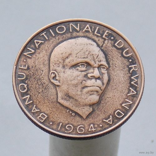 Руанда 5 франков 1964