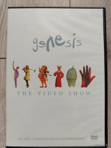 GENESIS - The Video Show = 2004  DVD