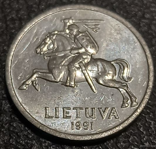 Литва 1 цент 1991