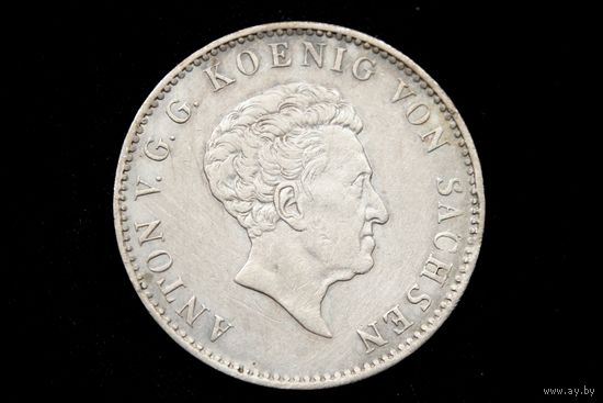 Талер 1832 г. Саксония (Германия), Антон. Пореже!