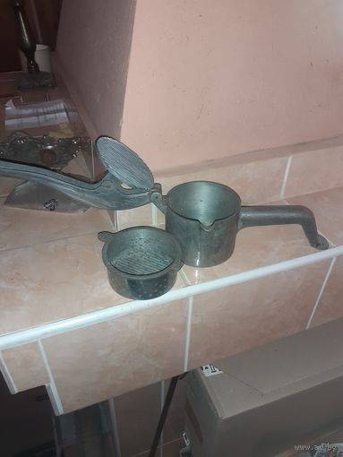 Соковыжималка ручная СССР