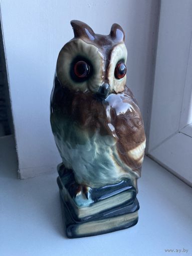 Новогодняя распродажа !Арома -ночной светильник Германия СОВА ( склейка на клюве)