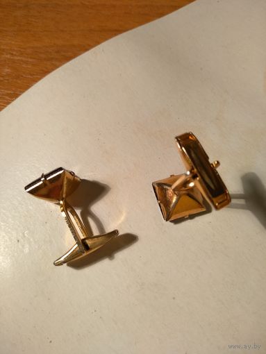 Запонки из СССР