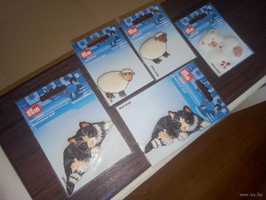 Нашивки (патчи) для одежды Prym (Германия)