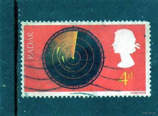 Великобритания. Ми-470.Экран радара экран Серия: Открытия.1967.