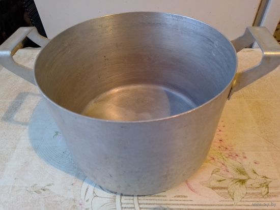 Кастрюля алюминиевая 4 л СССР