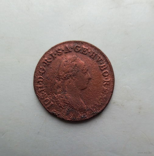 1 крейцер 190 года