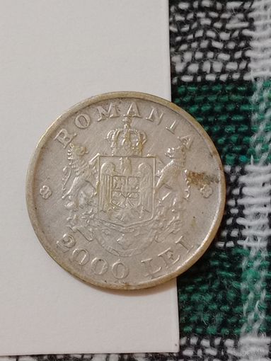 Румыния 2000 лей 1946