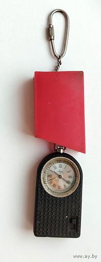 Часы-будильник " Луч ".