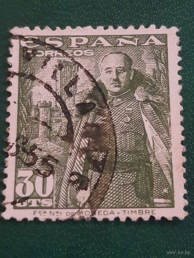 Испания 1948. Генерал Франко