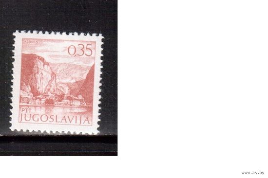 Югославия-1973(Мих.1516 IIA х) ** , Стандарт, Города, Архитектура