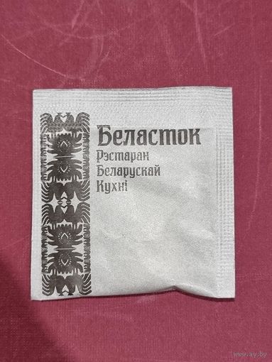 Сахар в пакетике