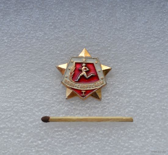 Воин-спортсмен. 3 степень.