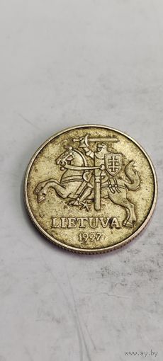 Литва 50 цент 1997