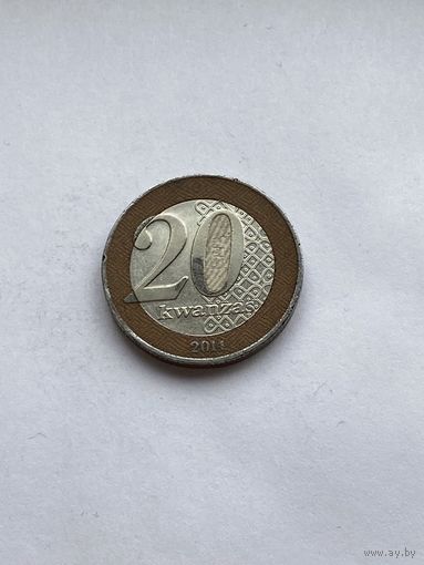 20 кванза 2014 г., Ангола