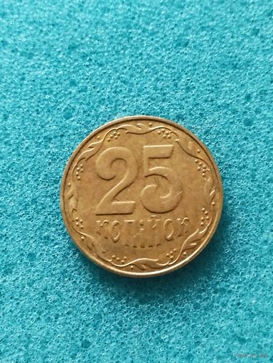 УКРАИНА 25 КОПЕЕК 2006, редкая