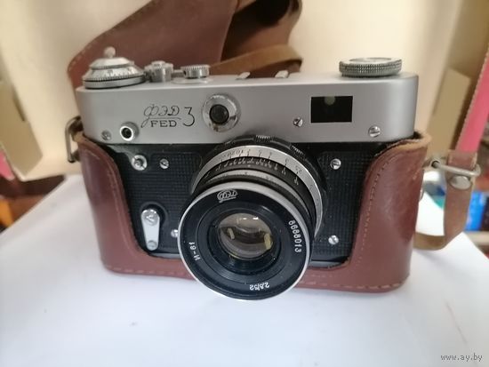 Фотоаппарат ФЕД -3
