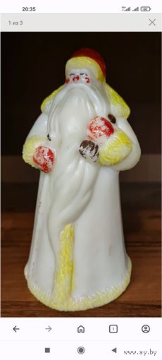 Дед Мороз, СССР (высота 24 см)