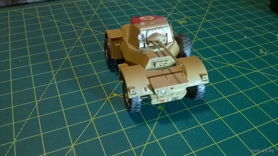 1/72 Daimler mk II "Трофей Роммеля" (Hasegawa)