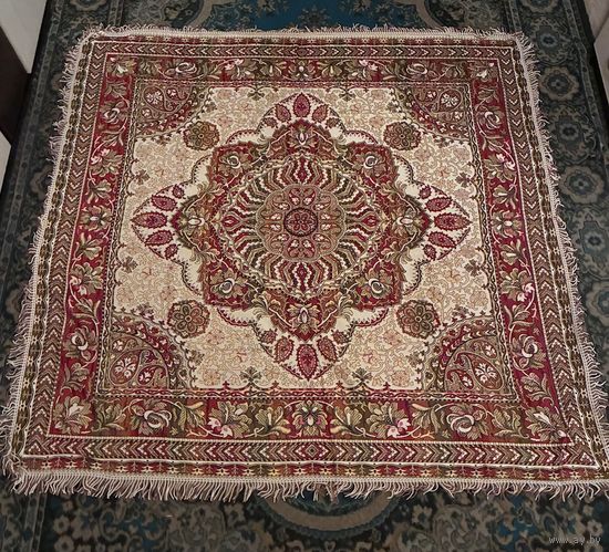 Скатерть ГДР Винтаж 150х150