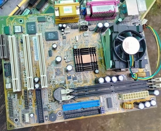 ASUS CUSI-M + Intel Celeron SL4P9
