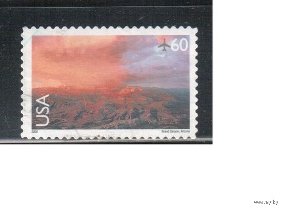 США-2000 (Мих.3258) , гаш. , Стандарт,  Гранд-Каньон(одиночка),
