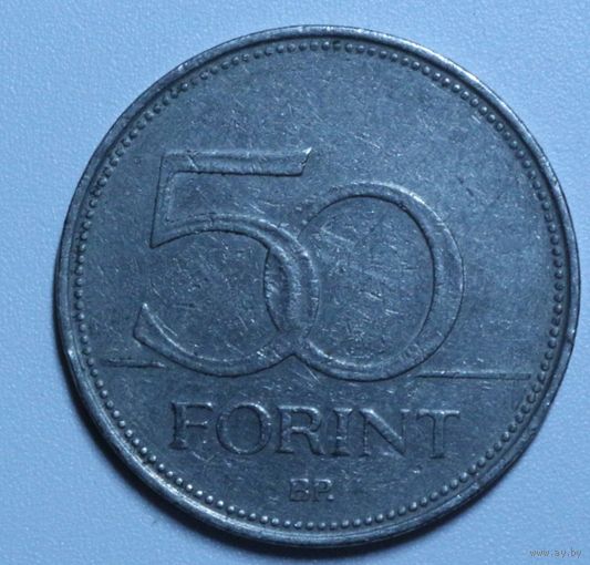Венгрия, 50 форинтов, 1995 год