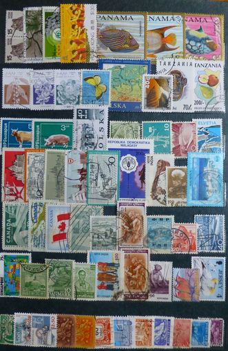 Набор марок \391\61шт